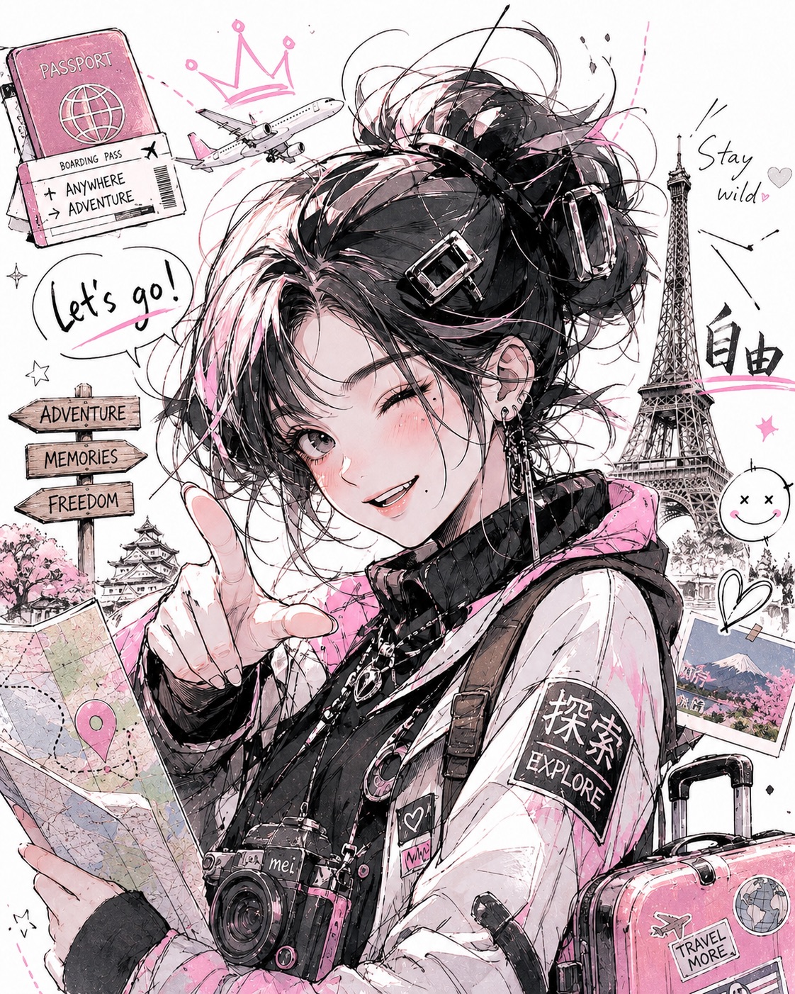 貝卡蕾 Becca Pin